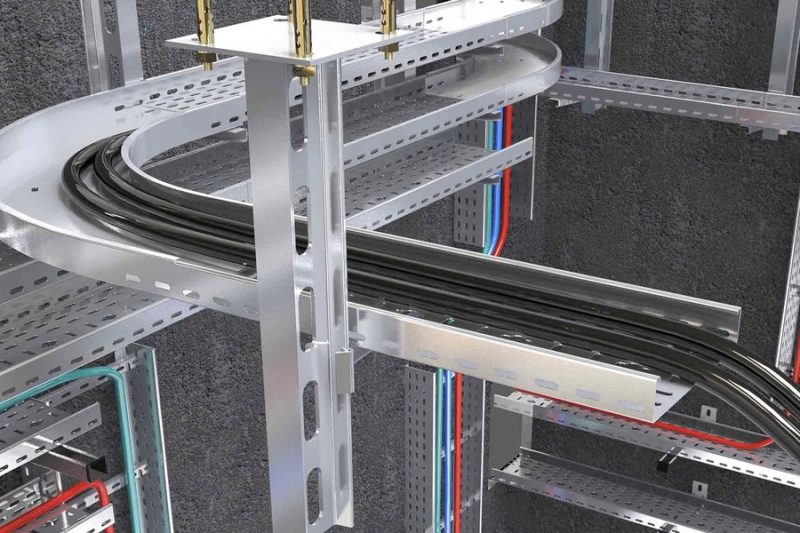 Efficient Cable Tray Installation Methods for Organized Cable Management